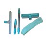 Rodo Mop Limpa Vidros Kit Limpador Janelas Portas Profissional com Acessórios Sacada Articulado Micr - 1
