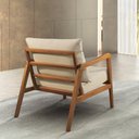 Ver mais imagens de Poltrona Decorativa Madeira Maciça Bia Luxo