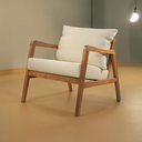 Ver imagem 6 de Poltrona Decorativa Madeira Maciça Bia Luxo