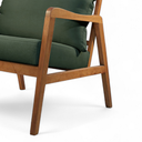 Ver imagem 4 de Poltrona Decorativa Madeira Maciça Bia Luxo