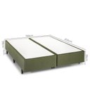 Ver imagem 3 de Base Box King Suede 193x203cm Idea Verde