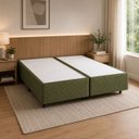 Ver imagem 1 de Base Box King Suede 193x203cm Idea Verde