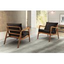 Ver imagem 1 de Poltrona Decorativa Madeira Maciça Bia Luxo