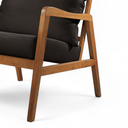 Ver imagem 4 de Poltrona Decorativa Madeira Maciça Bia Luxo