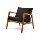 Ver imagem 2 de Poltrona Decorativa Madeira Maciça Bia Luxo