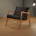 Ver imagem 6 de Poltrona Decorativa Madeira Maciça Bia Luxo