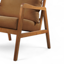 Ver imagem 4 de Poltrona Decorativa Madeira Maciça Bia Luxo