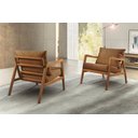 Ver imagem 1 de Poltrona Decorativa Madeira Maciça Bia Luxo