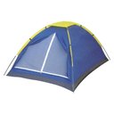 Ver imagem 1 de Barraca Iglu 3 Pessoas Camping Acampamento Colchão Casal Mor