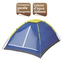 Ver imagem 2 de Barraca Iglu 3 Pessoas Camping Acampamento Colchão Casal Mor