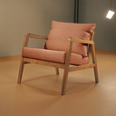 Ver imagem 6 de Poltrona Decorativa Madeira Maciça Bia Luxo