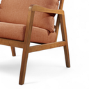 Ver imagem 4 de Poltrona Decorativa Madeira Maciça Bia Luxo