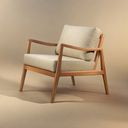 Ver imagem 5 de Poltrona Madeira Maciça Giulia Luxo