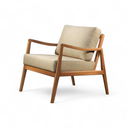 Ver imagem 2 de Poltrona Madeira Maciça Giulia Luxo