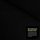 Ver imagem 3 de Kit 02 Poltronas e 01 Sofá Bloom 220cm 03 Lugares com Pés de Madeira Bouclê Preto - Desk Design