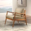 Ver imagem 6 de Poltrona Madeira Maciça Giulia Luxo