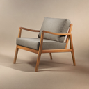 Ver imagem 5 de Poltrona Madeira Maciça Giulia Luxo