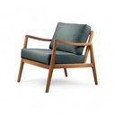 Ver imagem 2 de Poltrona Madeira Maciça Giulia Luxo