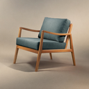 Ver imagem 5 de Poltrona Madeira Maciça Giulia Luxo