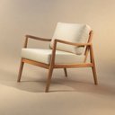 Ver imagem 5 de Poltrona Madeira Maciça Giulia Luxo