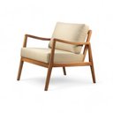 Ver imagem 2 de Poltrona Madeira Maciça Giulia Luxo