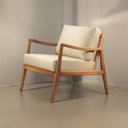 Ver mais imagens de Poltrona Madeira Maciça Giulia Luxo