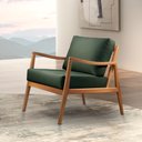 Ver imagem 6 de Poltrona Madeira Maciça Giulia Luxo