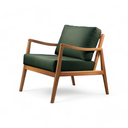 Ver imagem 2 de Poltrona Madeira Maciça Giulia Luxo