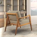 Ver imagem 7 de Poltrona Madeira Maciça Giulia Luxo