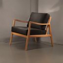 Ver mais imagens de Poltrona Madeira Maciça Giulia Luxo