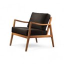 Ver imagem 2 de Poltrona Madeira Maciça Giulia Luxo