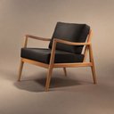 Ver imagem 5 de Poltrona Madeira Maciça Giulia Luxo