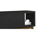 Ver imagem 5 de Rack para Tv Horizon 2.2 Preto - Moveisaqui