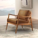 Ver imagem 6 de Poltrona Madeira Maciça Giulia Luxo