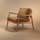 Ver imagem 5 de Poltrona Madeira Maciça Giulia Luxo