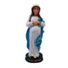 Imagem De Nossa Senhora Maria Grávida Resina Maciça 15 Cm FORNECEDOR 34 4778 - NS Grávida - 1