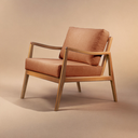 Ver imagem 5 de Poltrona Madeira Maciça Giulia Luxo