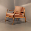 Ver mais imagens de Poltrona Madeira Maciça Giulia Luxo