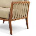 Ver imagem 4 de Poltrona Decorativa Madeira Maciça Helena