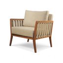 Ver imagem 2 de Poltrona Decorativa Madeira Maciça Helena