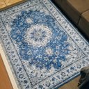 Ver imagem 1 de Tapete Sala Quarto Antiderrapante Belga Persa Gaudi:06/1,00x1,40m