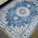 Ver imagem 5 de Tapete Sala Quarto Antiderrapante Belga Persa Gaudi:06/1,00x1,40m