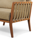 Ver imagem 5 de Poltrona Decorativa Madeira Maciça Helena