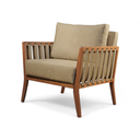 Ver imagem 2 de Poltrona Decorativa Madeira Maciça Helena