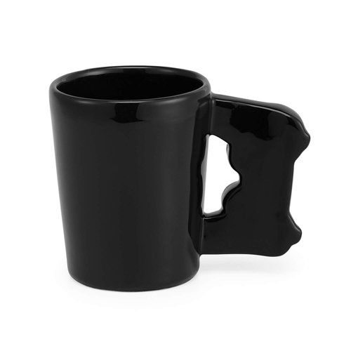 Caneca gato preto decoração cerâmica gatinho fofinho PET - Loja Bora,  Decora!