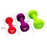 Kit 3 Halteres Sextavados Peso Academia Fitness + Suporte 12kg - 5