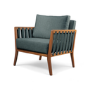 Ver imagem 2 de Poltrona Decorativa Madeira Maciça Helena