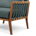 Ver imagem 5 de Poltrona Decorativa Madeira Maciça Helena