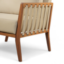 Ver imagem 5 de Poltrona Decorativa Madeira Maciça Helena