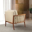 Ver imagem 7 de Poltrona Decorativa Madeira Maciça Helena